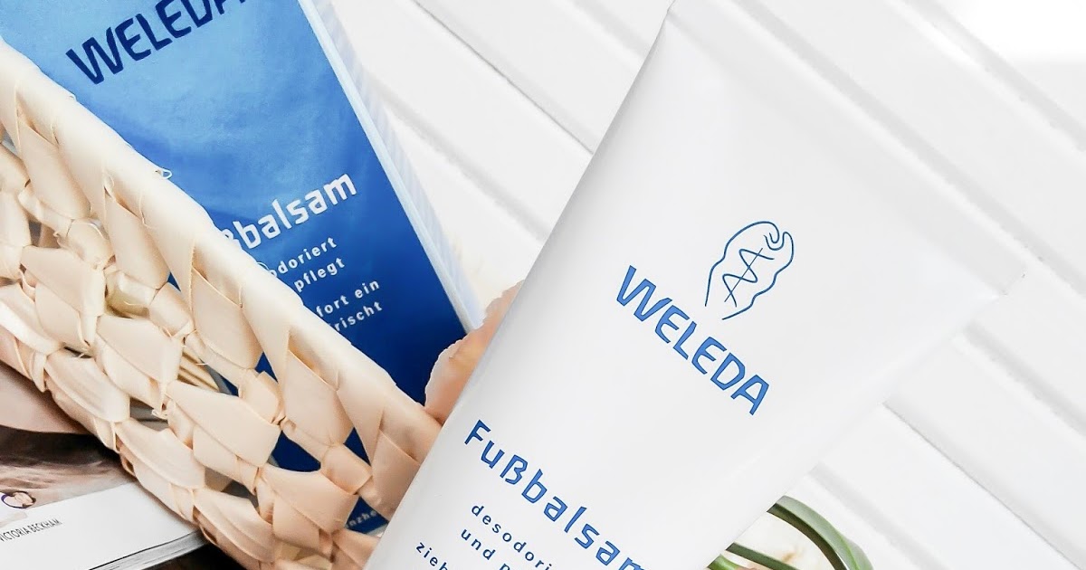 Бальзам для ног Fussbalsam Weleda - Mosaic trends