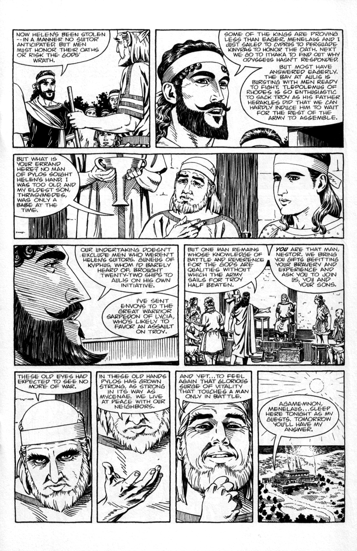 Read online Age of Bronze comic -  Issue #7 - 9