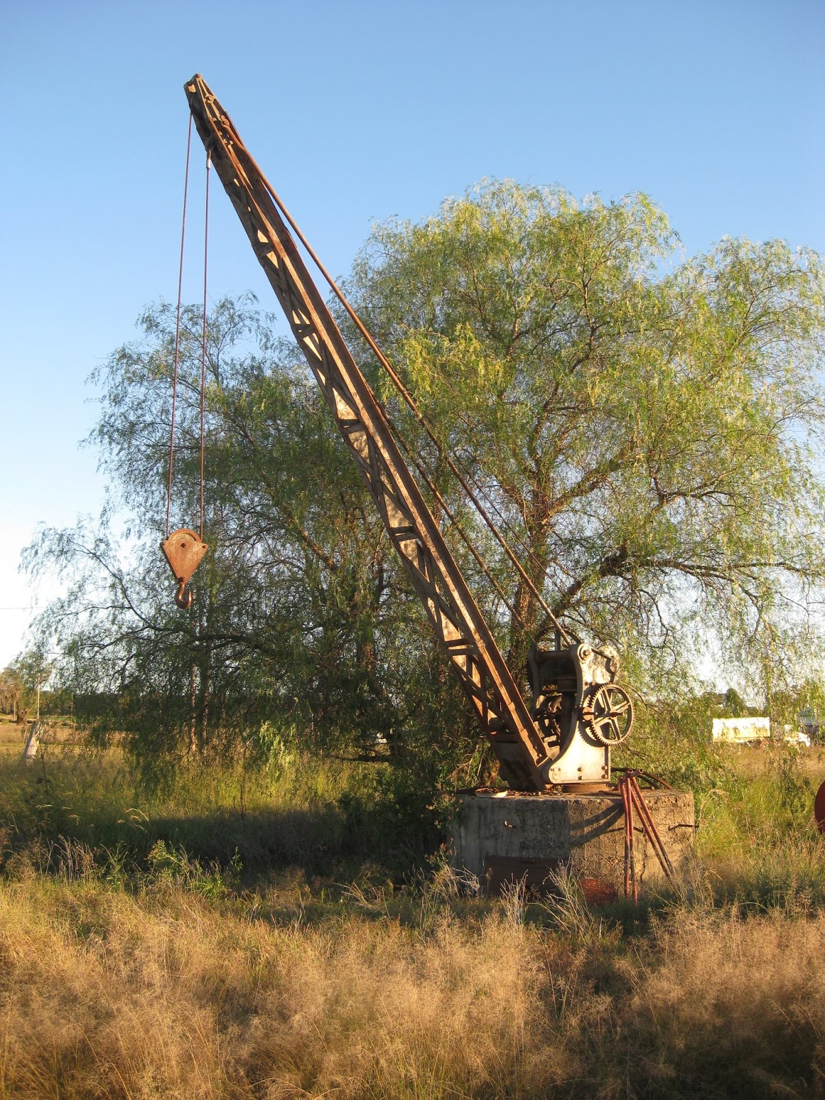 BOLIVIA WARIALDA RAIL