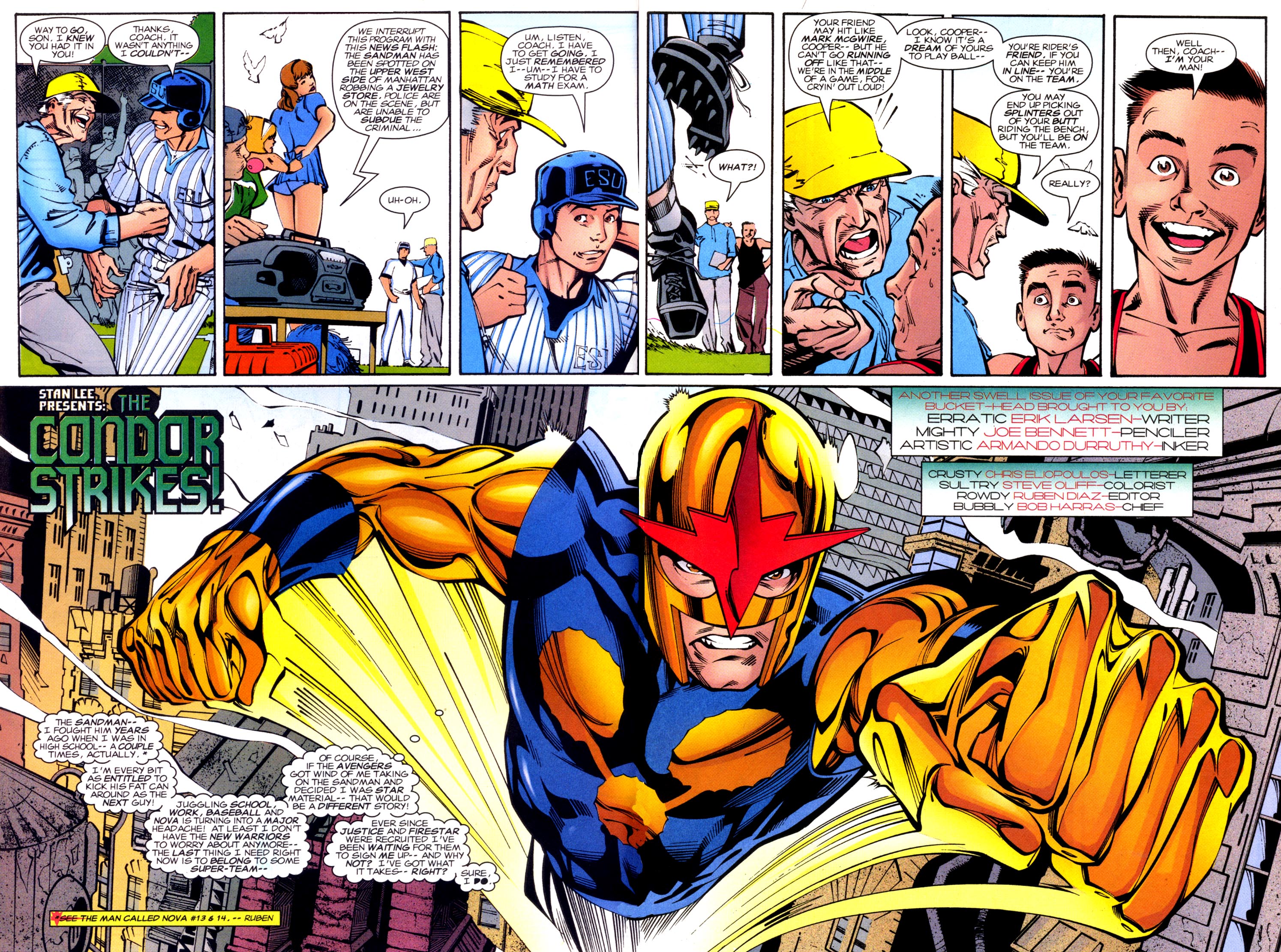 Read online Nova (1999) comic -  Issue #4 - 3