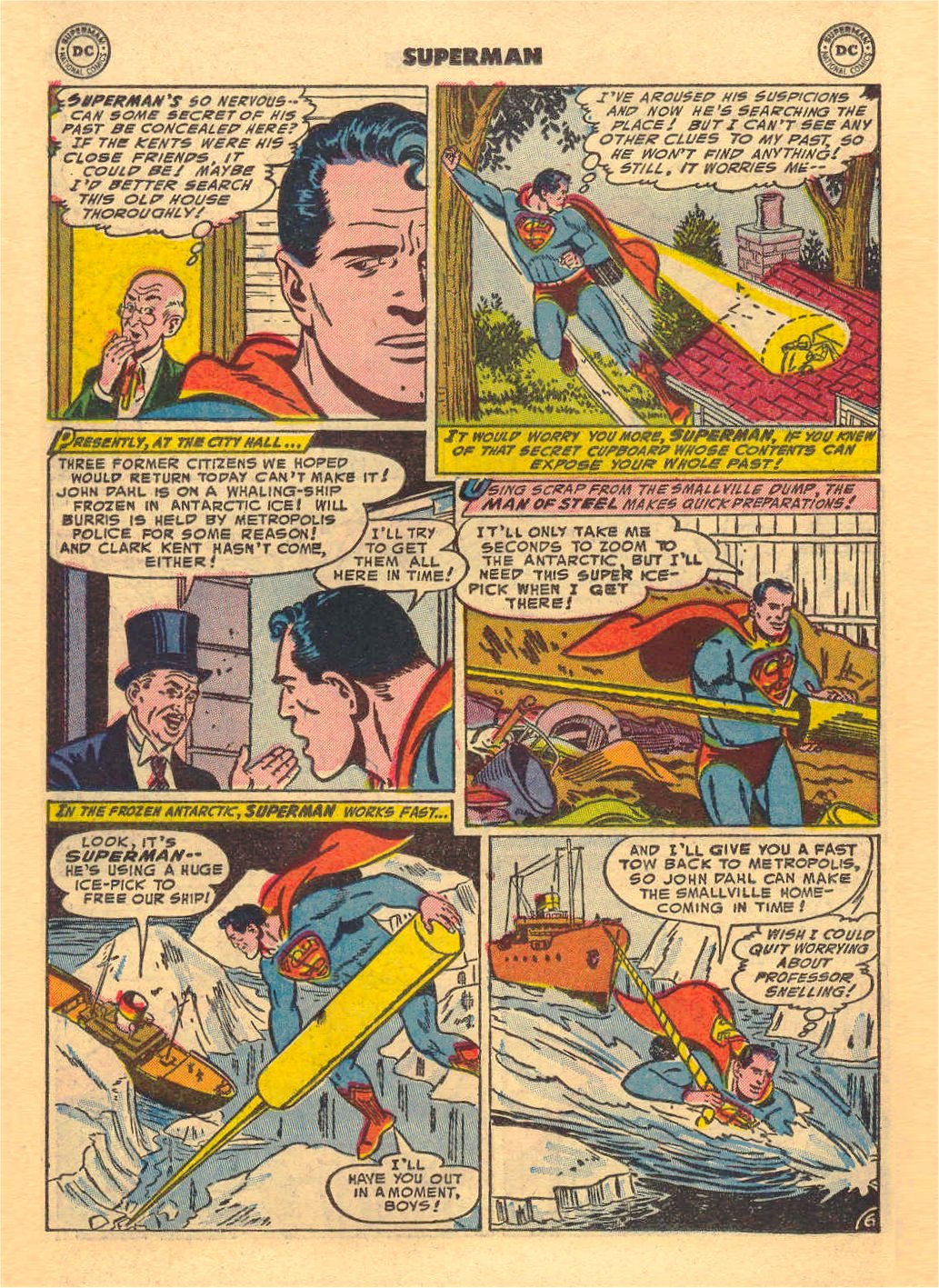 Superman (1939) issue 90 - Page 20