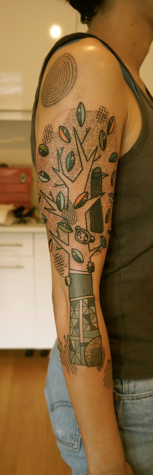 25 Tattoo Sur La Cuisse Homme Liste Télécharger
