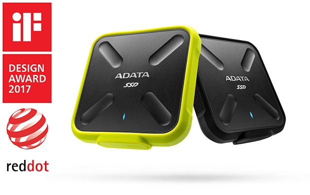 ADATA SD700 Durable External 3D NAND SSD