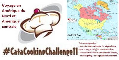 #CataCookingChallenge11 - le thème de novembre 2017