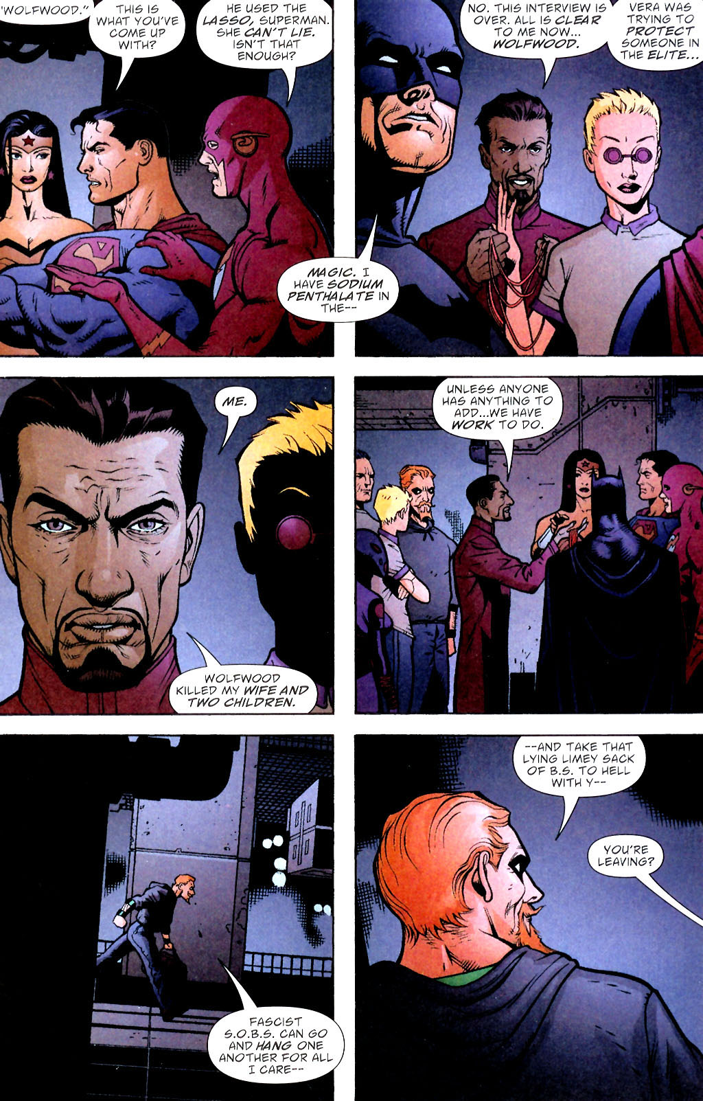 Read online Justice League Elite comic -  Issue #4 - 21
