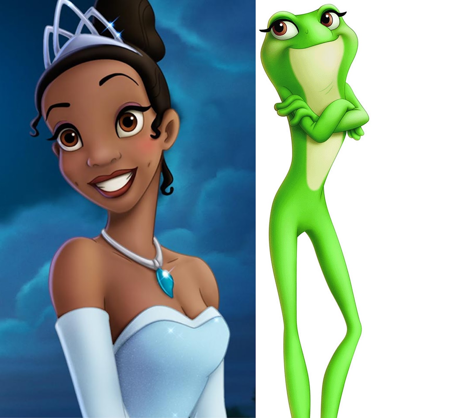 Tiana Princess Frog Disney Drama Slate September.