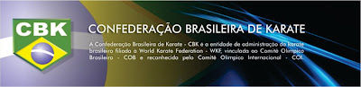 CONFEDERAÇÃO BRASILEIRA DE KARATE-CBK