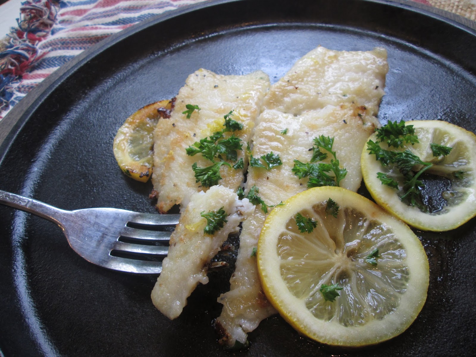 Stirring the Pot Ina Garten's Sole Meunière