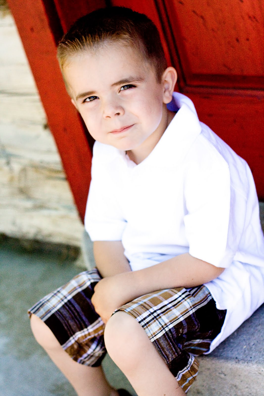 A Blessed Life Dax's 6 year old pics / Stefons 5 year old pics.