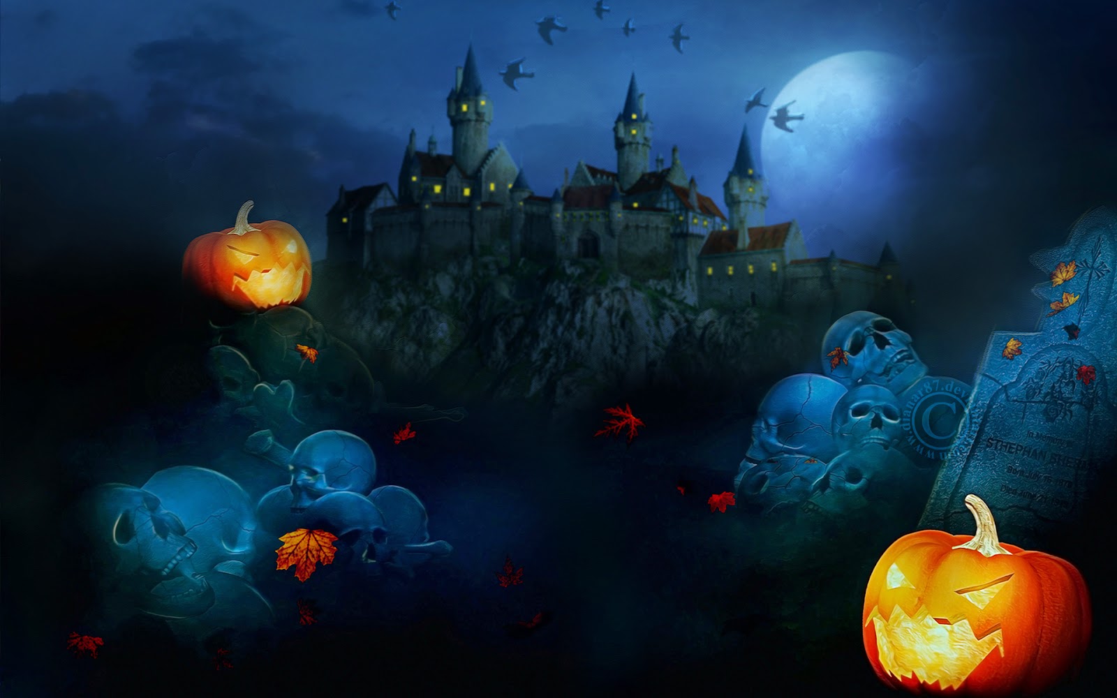 45+ Halloween Wallpapers for your desktop | Most beautiful places in ...