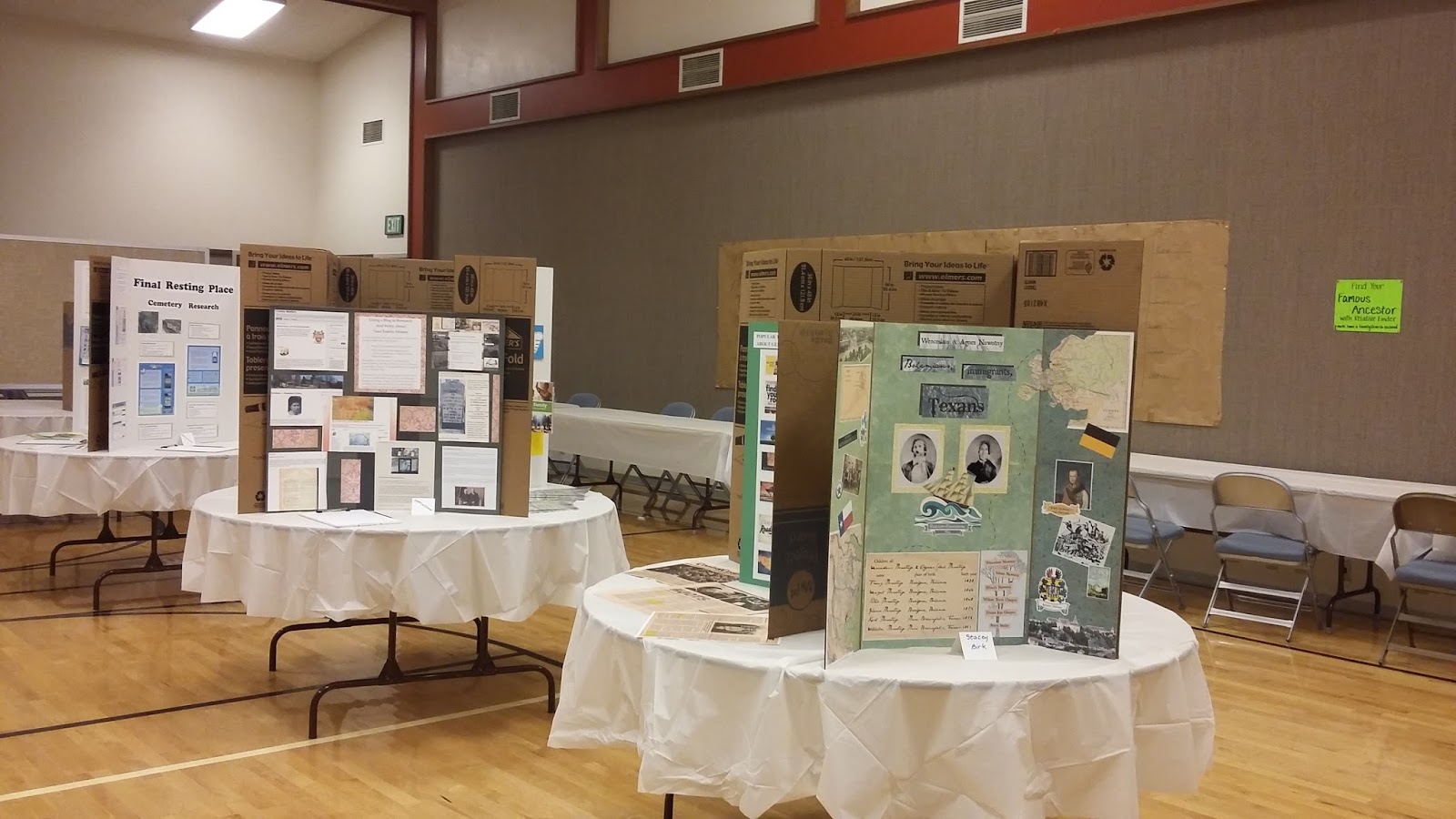 Gathering Branches of My Family Tree Family History Fair