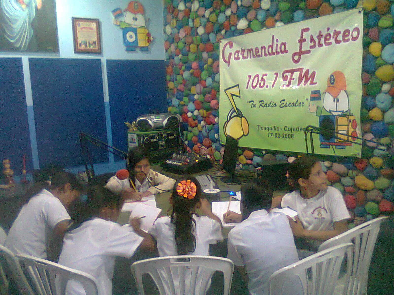 EN EL TALLER DE PRODUCCION DE CONTENIDOS