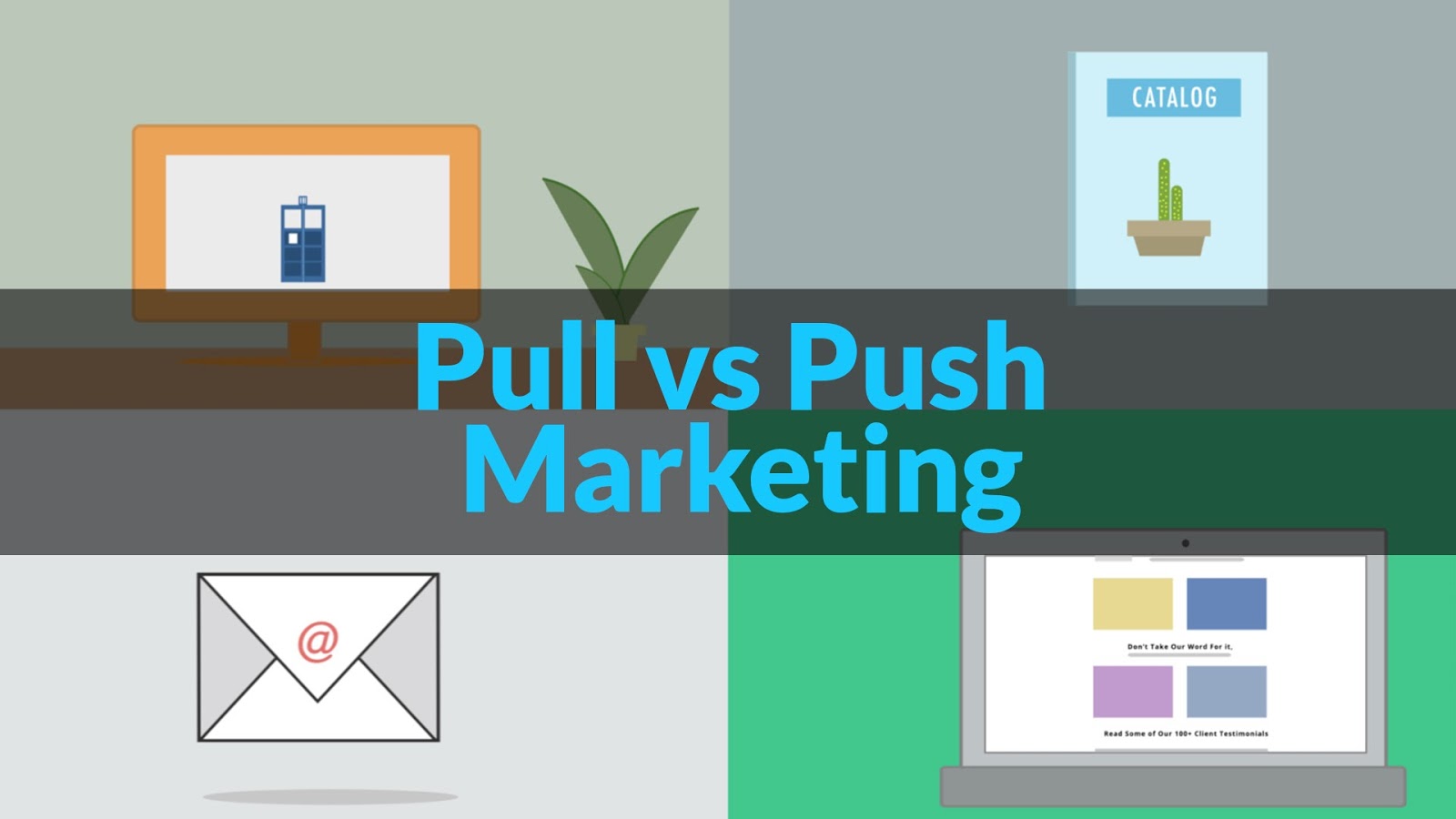 Indian Email ID's Database DIFFERENCE BETWEEN PUSH AND PULL MARKETING