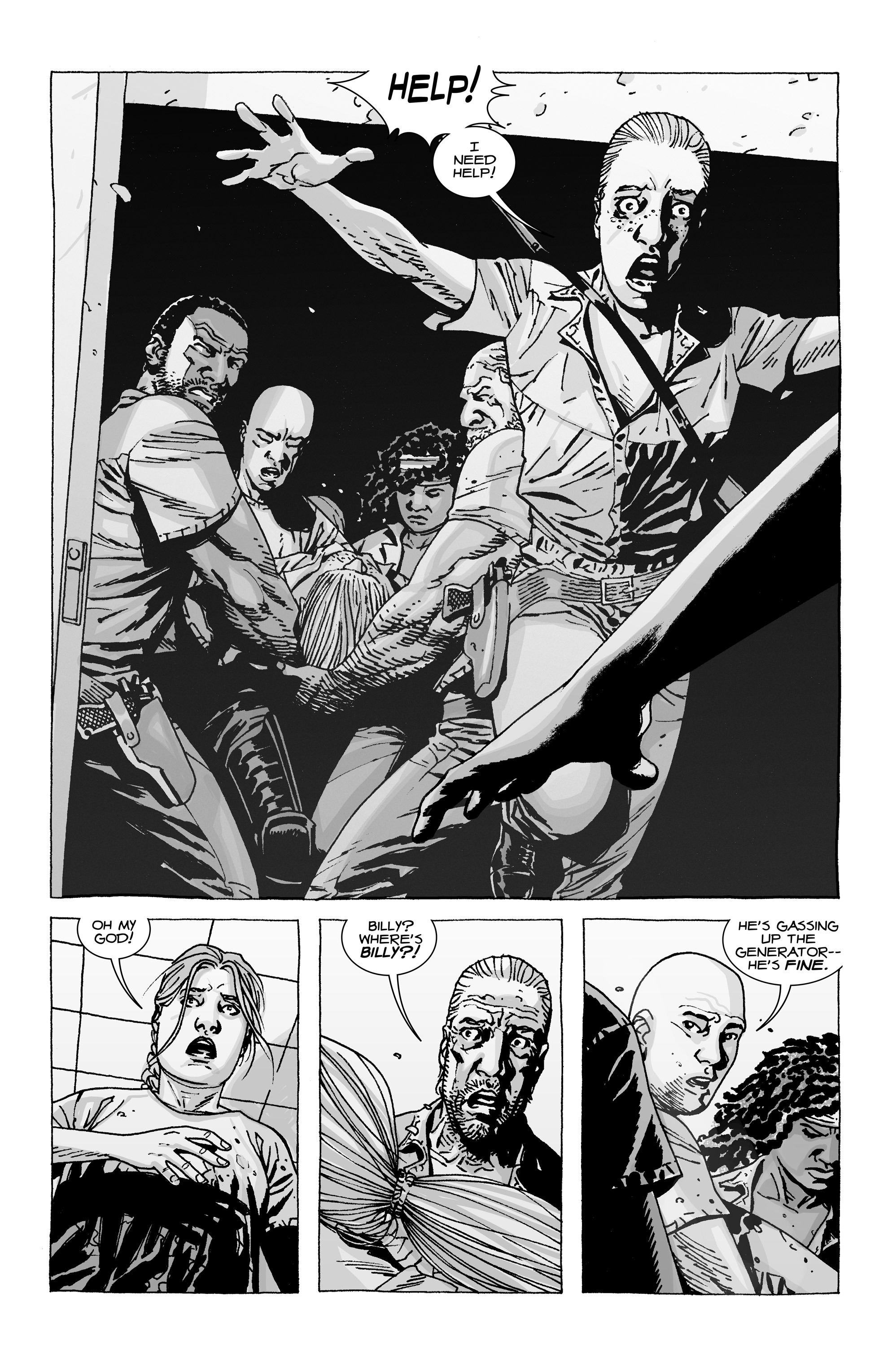 Read online The Walking Dead comic -  Issue #40 - 4