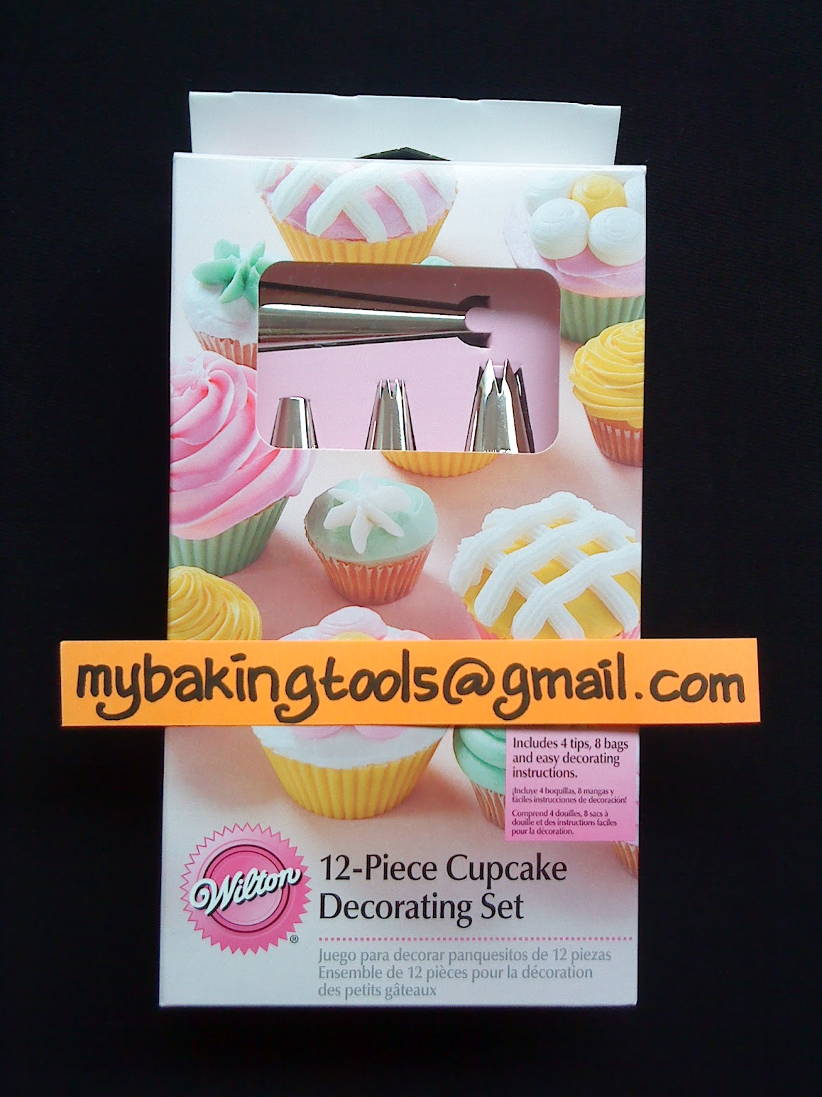 mybaking tools 12Piece Cupcake Decorating Set