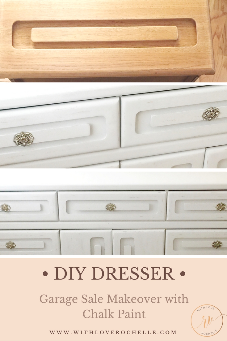Diy Dresser Makeover With Chalk Paint With Love Rochelle