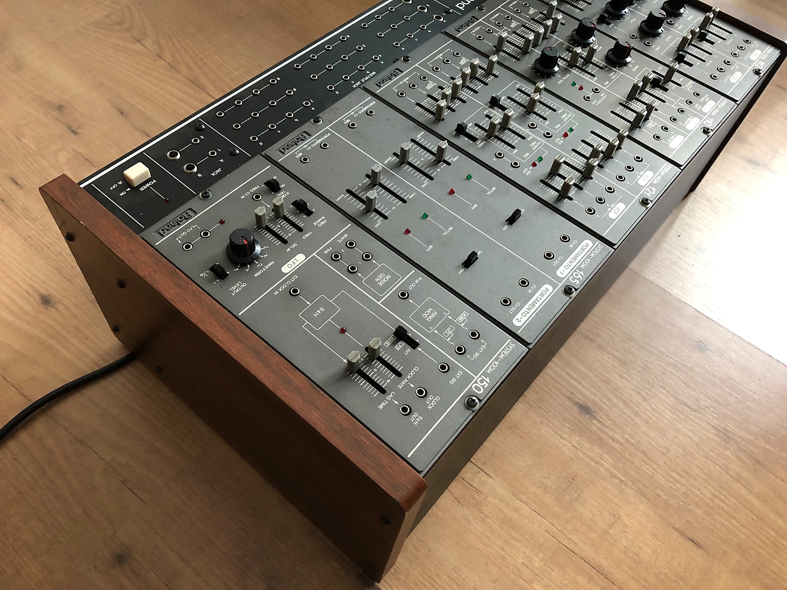 MATRIXSYNTH: Roland System 100m (Powerful 2 Cabinet System / Rare ...