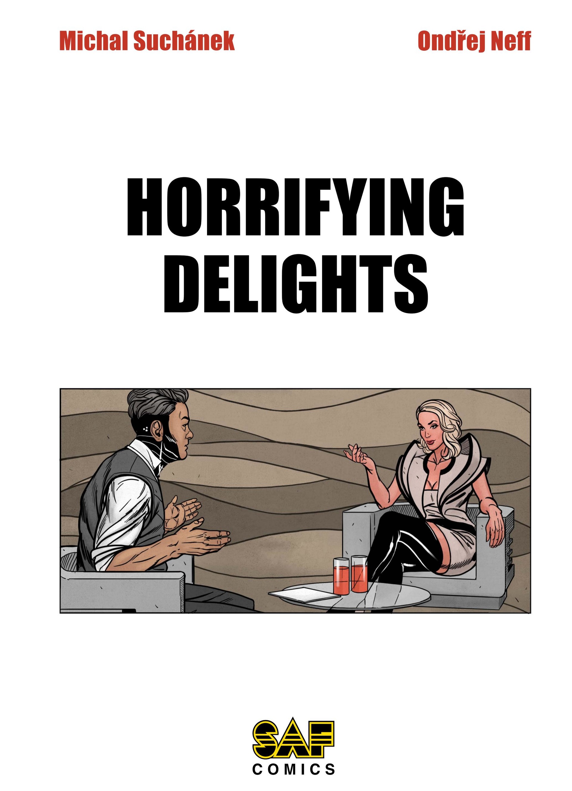 Read online Horrifying Delights comic -  Issue # TPB - 2