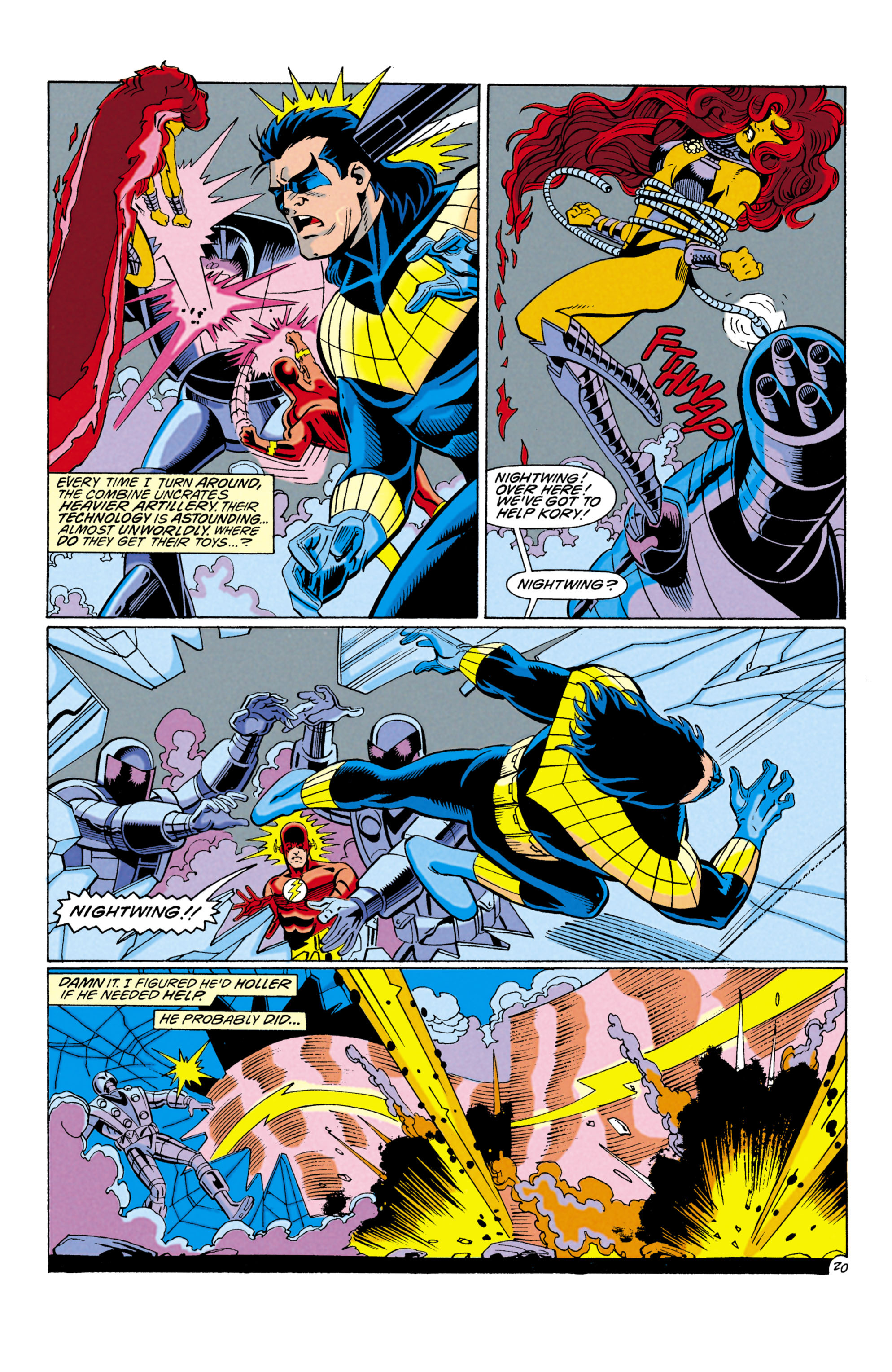 The Flash (1987) issue 81 - Page 20