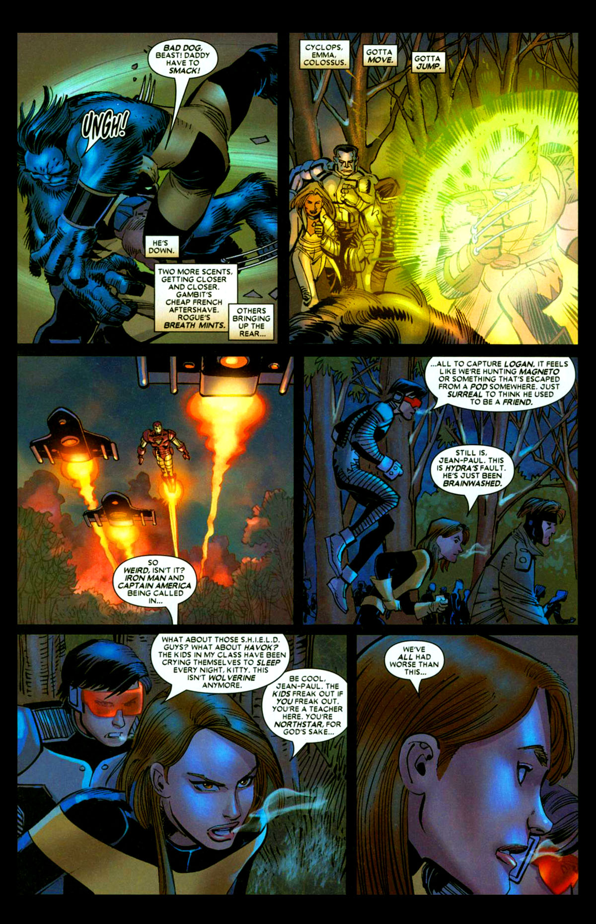 Wolverine (2003) Issue #25 #27 - English 17