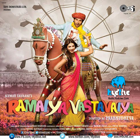 2013 Songs Ramaiya Vastavaiya 2013 Hindi Mp3 Songs Free 