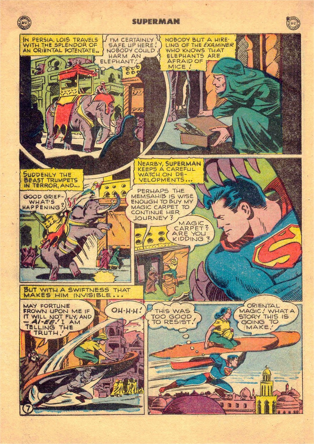 Read online Superman (1939) comic -  Issue #49 - 39