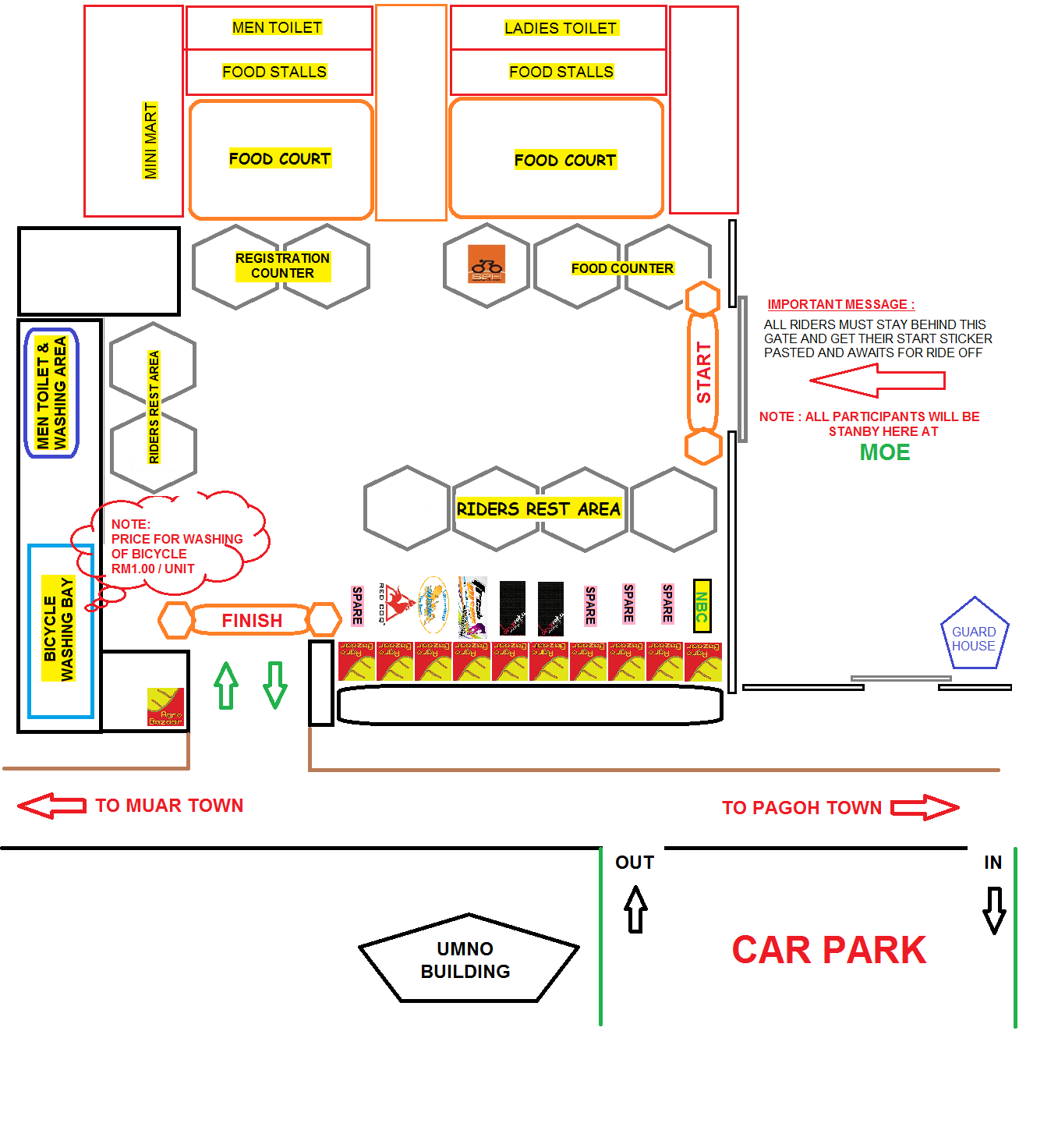 MCC MCC event layout plan