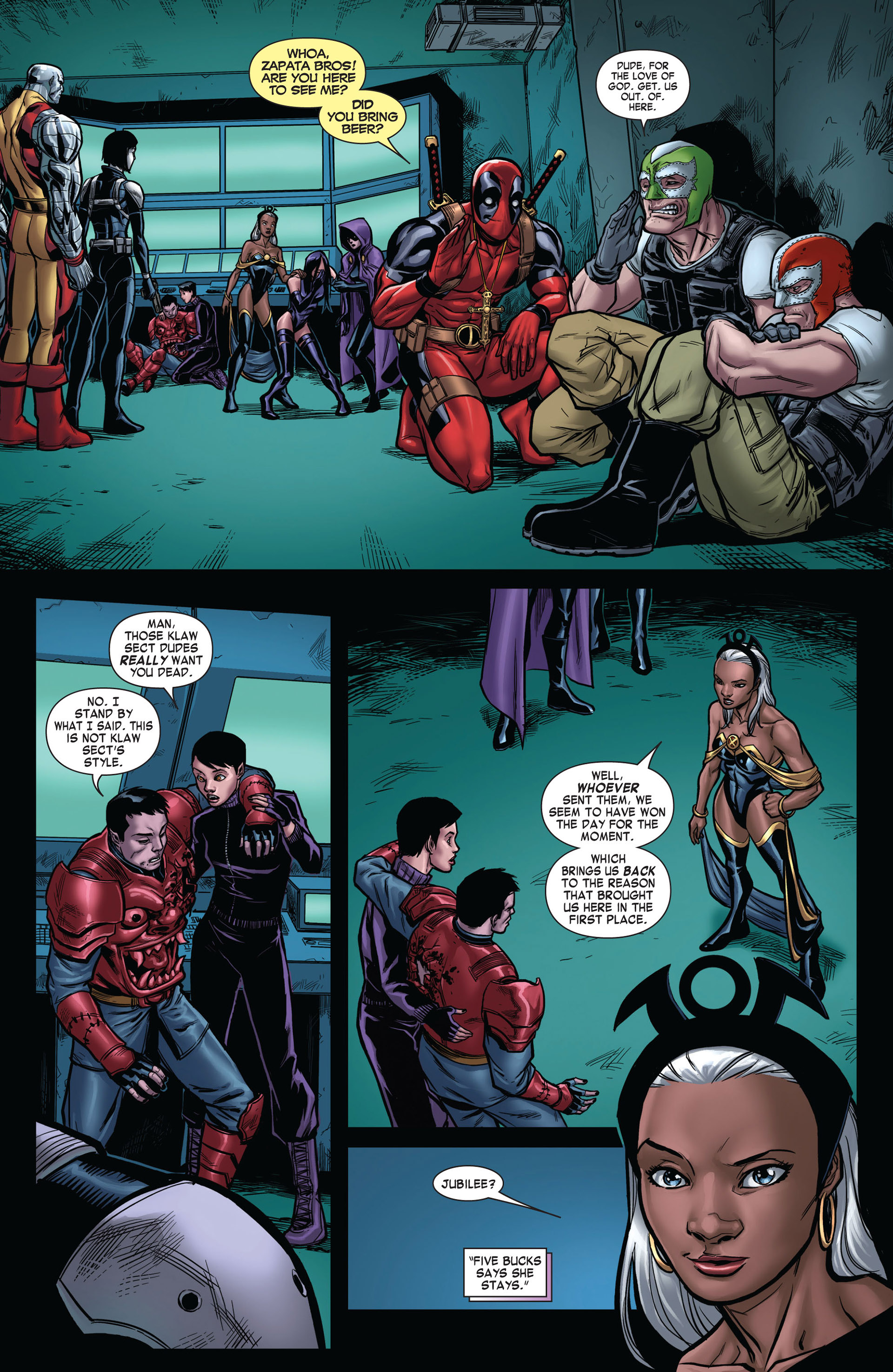 Read online X-Men (2010) comic -  Issue #27 - 19