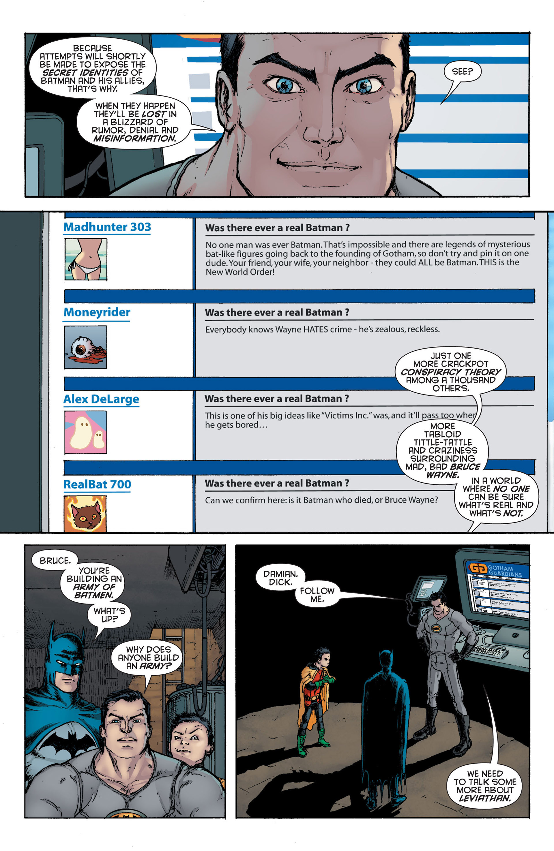 Read online Batman Incorporated (2011) comic -  Issue #6 - 11