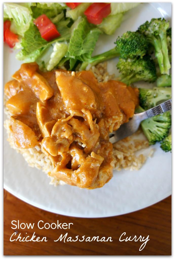 Slow Cooker Chicken Massaman Curry (Updated Recipe!) - 365 Days of Slow ...
