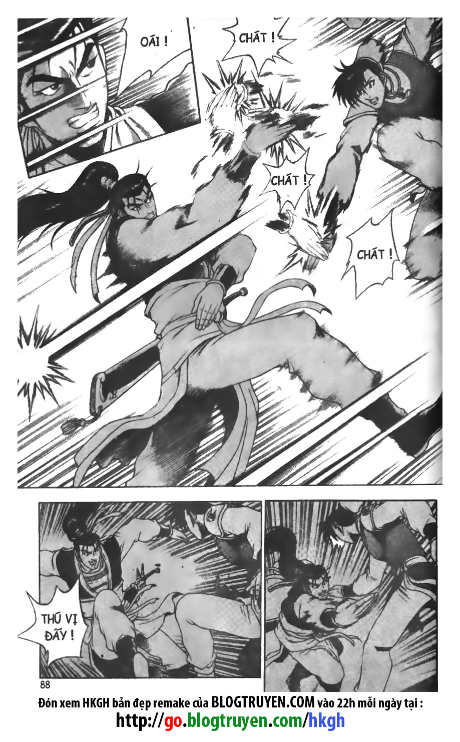 Hiệp Khách Giang Hồ chap 190 - Trang 10