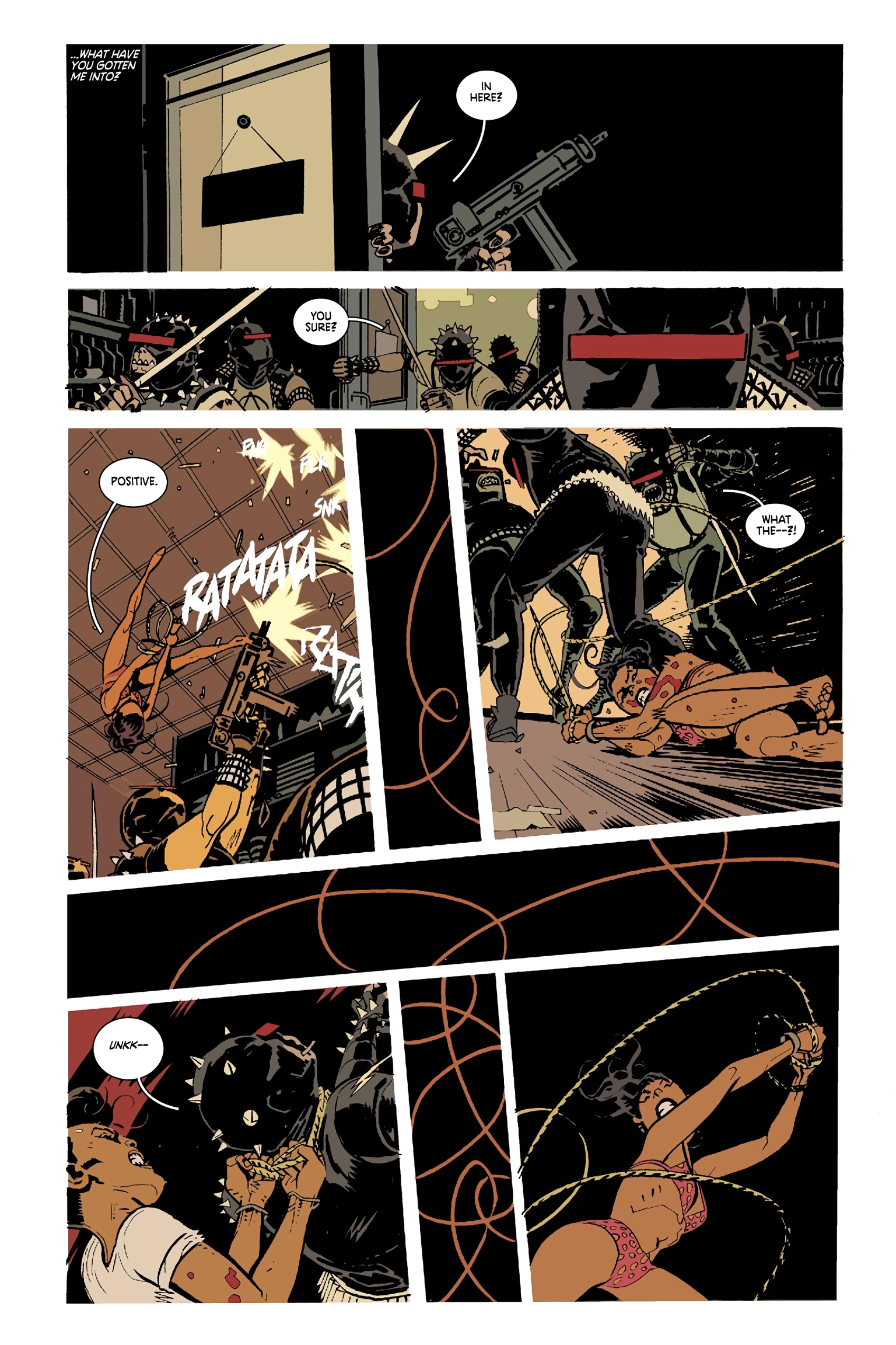 Read online Deadly Class comic -  Issue # _Deluxe Edition Teen Age Riot (Part 1) - 21