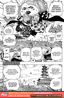 Komik One Piece 936 Indonesia : Turnamen Besar Inferno Sumo