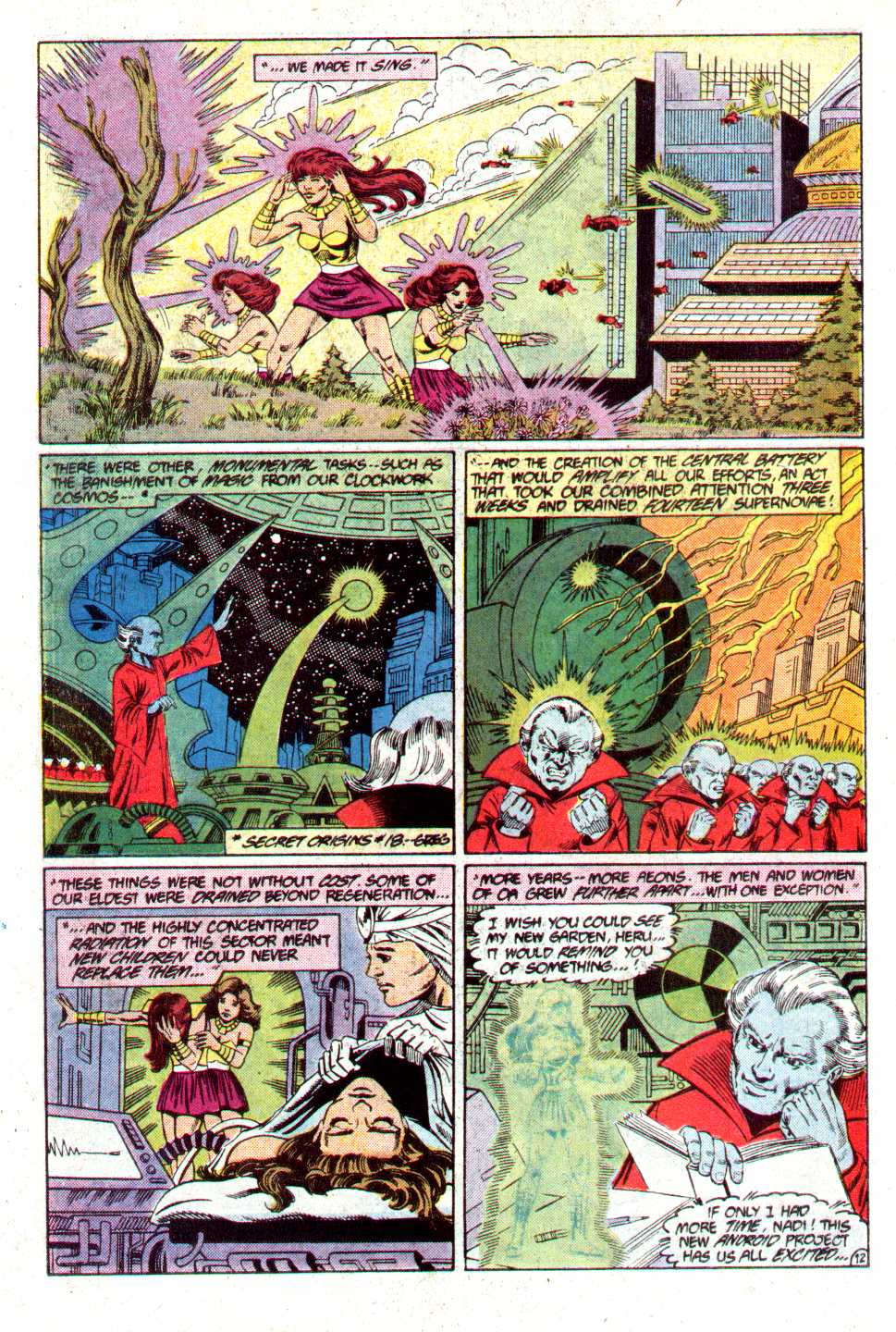 Read online Secret Origins (1986) comic -  Issue #23 - 14