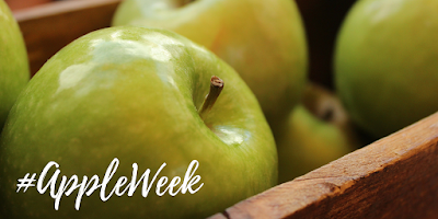 A collection of over 100 apple recipes #AppleWeek