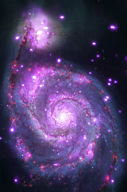 Messier 51 (M51) or NGC 5194