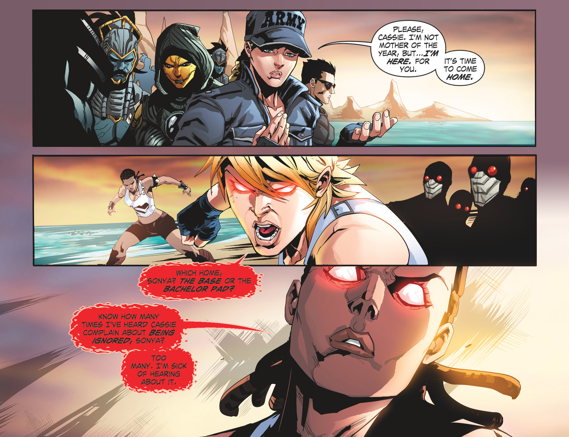 Read online Mortal Kombat X [I] comic -  Issue #25 - 5