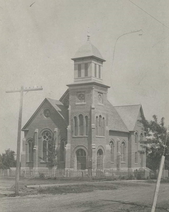 Historic LDS Architecture Hyrum First Ward