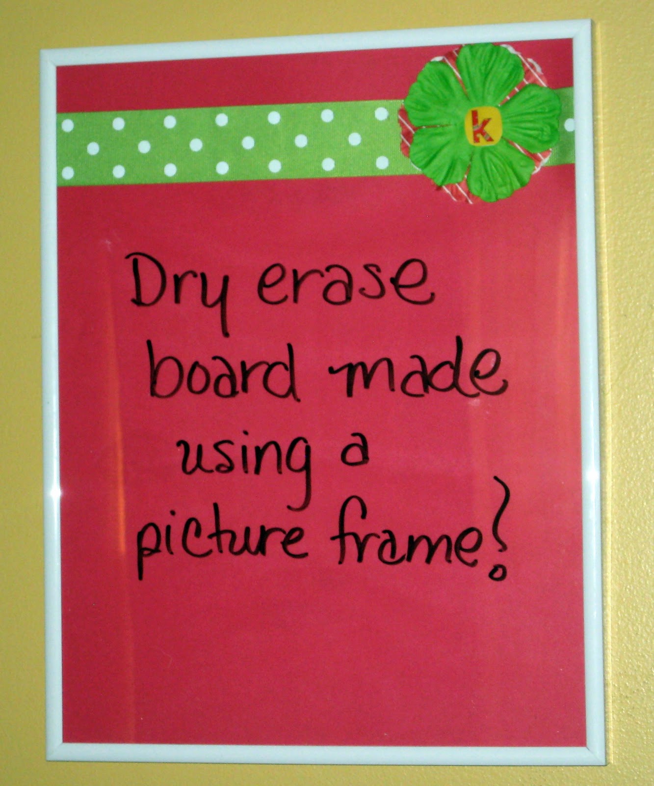 Make Your Own Dry Erase Board Mom 4 Real make-your-own-dry-erase-board-mom-4-real