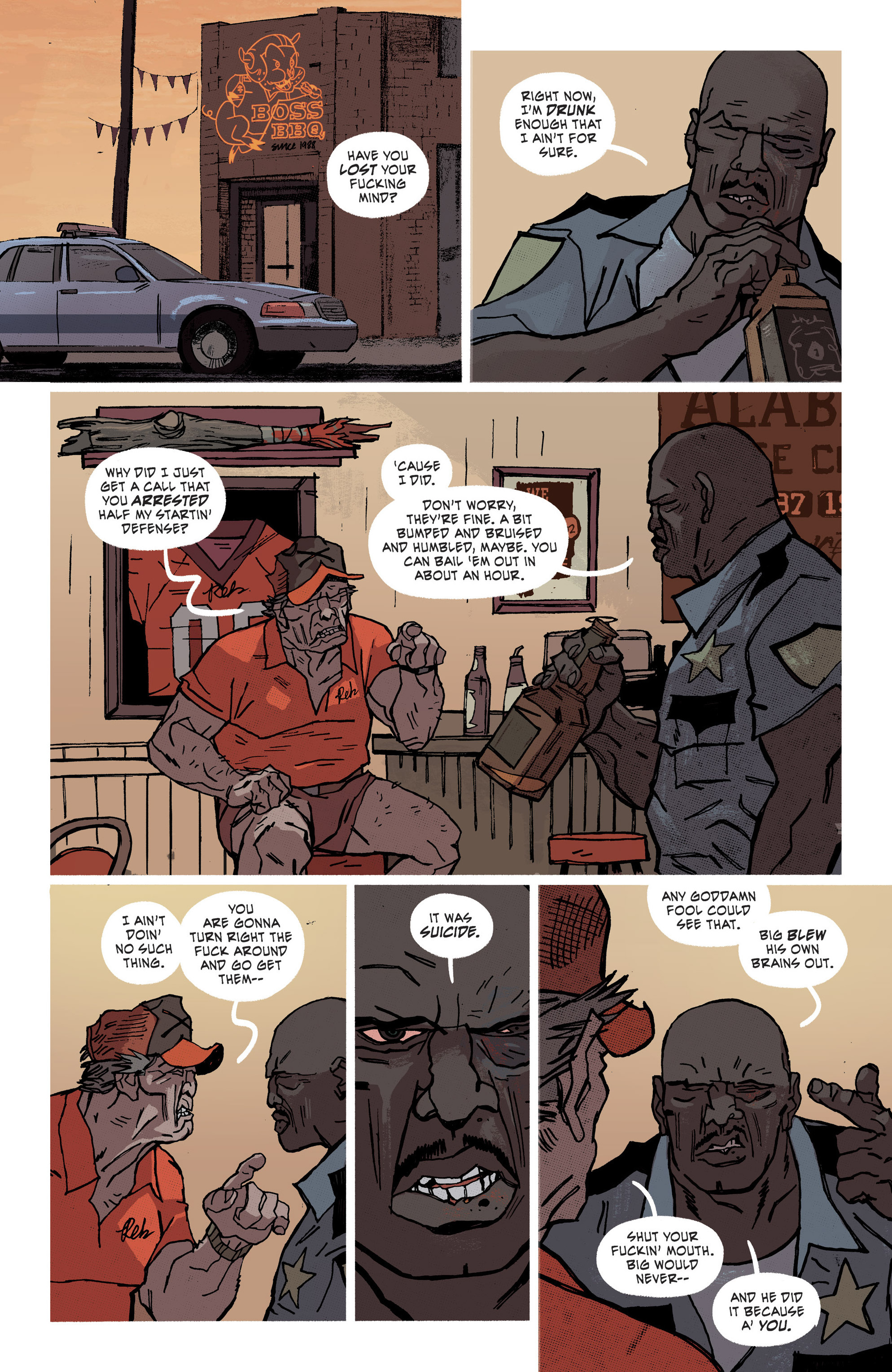 Southern Bastards issue 9 - Page 19