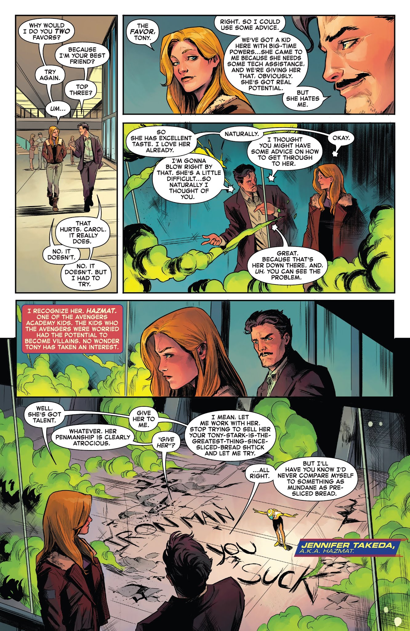 Read online Captain Marvel (2019) comic -  Issue #1 - 16
