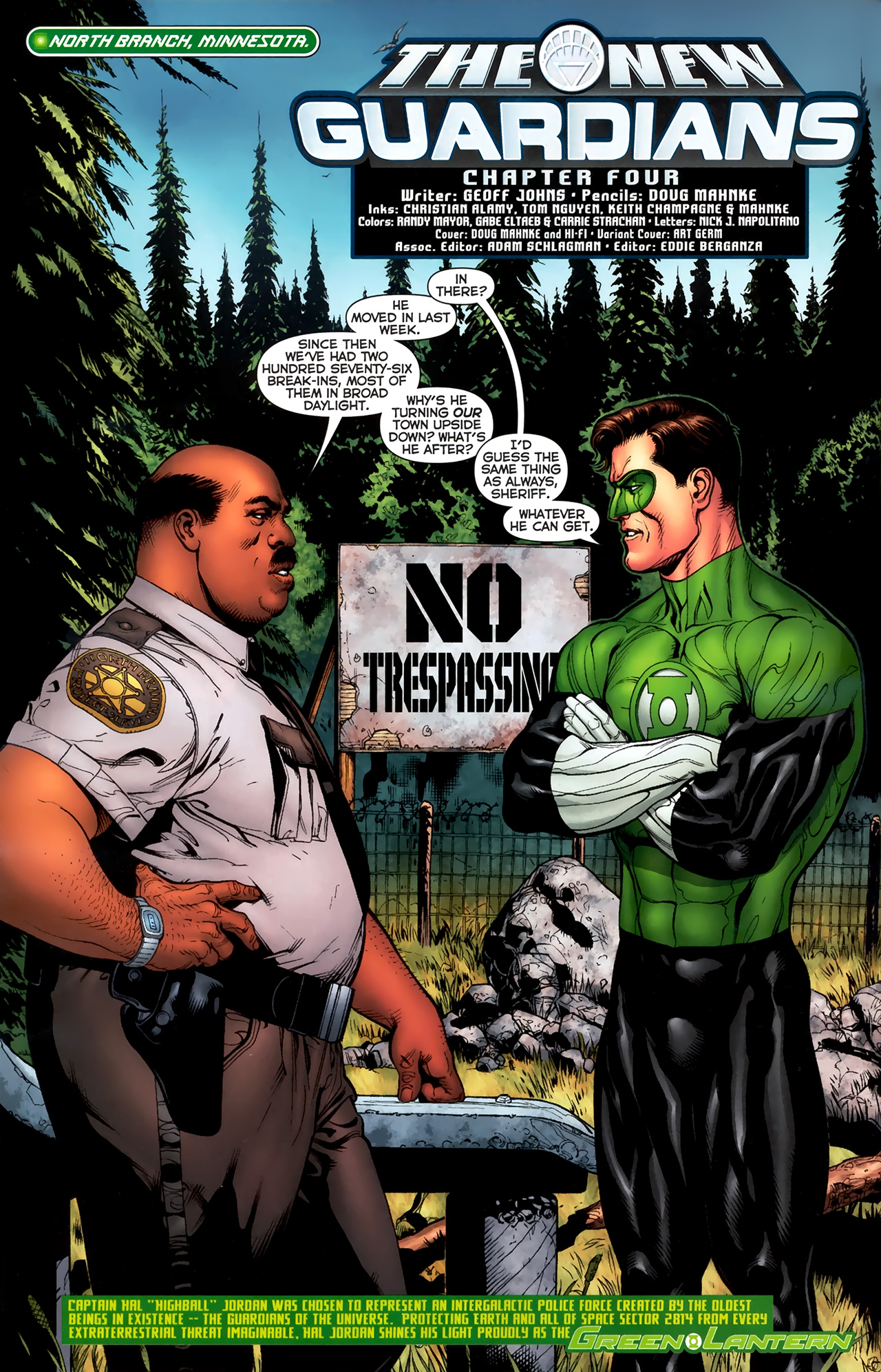 Green Lantern (2005) issue 56 - Page 6