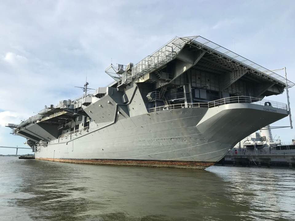 Vacation Rick One Of Charleston S Most Popular And Absorbing Tours Patriots Point Naval And Maritime Museum