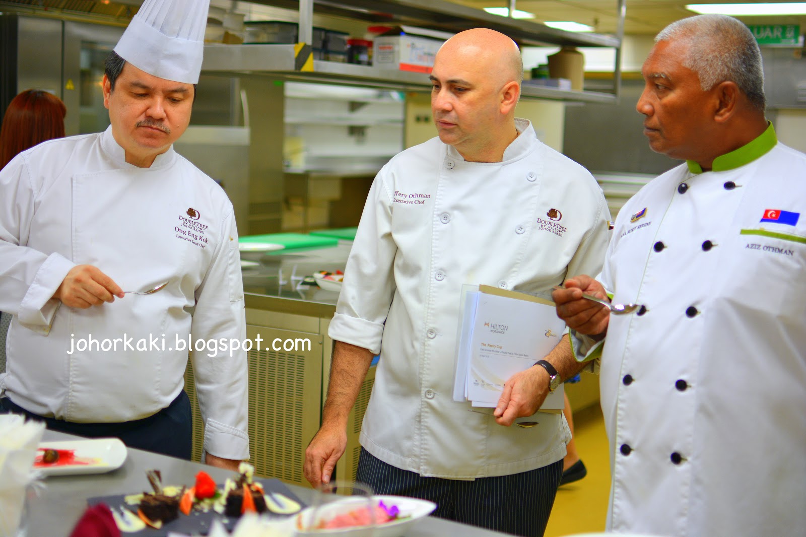 Hilton Worldwide Food & Beverage Masters DoubleTree by Hilton Hotel