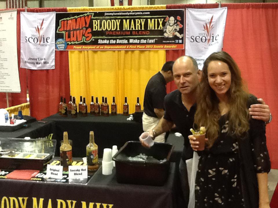 Jimmy Luv's Bloody Mary Mix July 2013