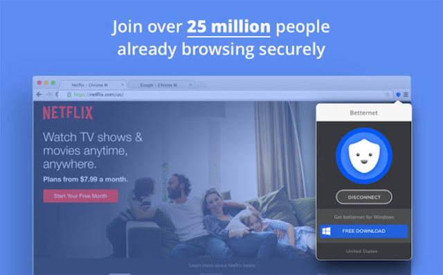 Betternet Unlimited Free VPN Betternet Unlimited Free VPN