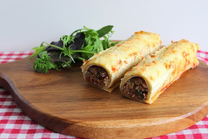Beef Cannelloni 
