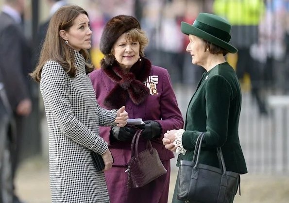 Catherine, Duchess of Cambridge visits the Centre for Addiction Treatment Studies (CATS) in Warminster 