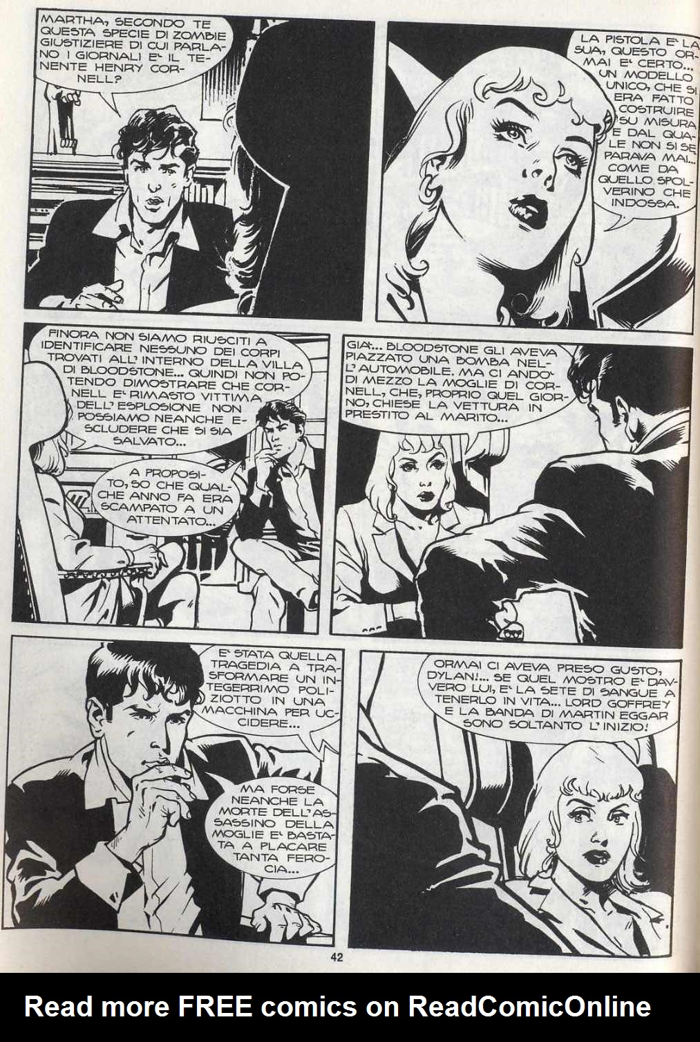 Read online Dylan Dog (1986) comic -  Issue #204 - 39