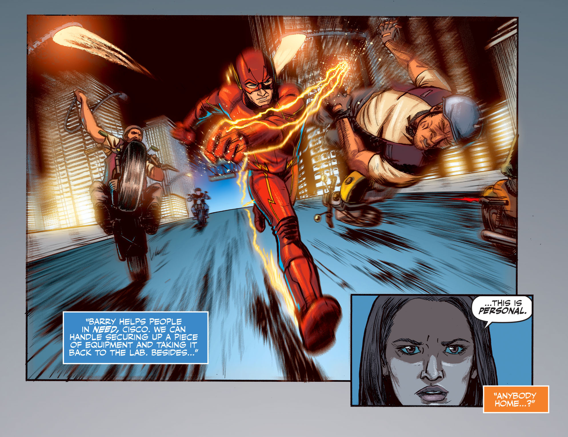 Read online The Flash: Season Zero [I] comic -  Issue #23 - 16